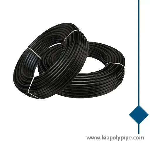لوله پلی اتیلن 75 میلی متر  10 اتمسفر PE100